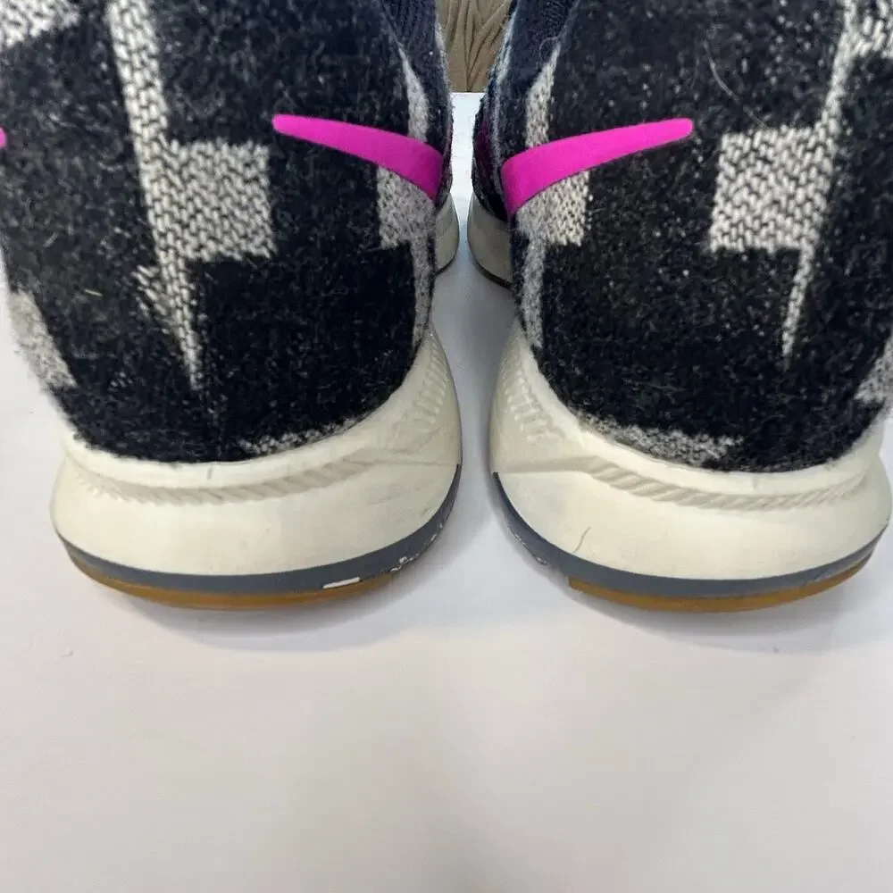 Nike women's NikeID Zoom Pegasus 33 collab pendleton aztec pattern detail size 8